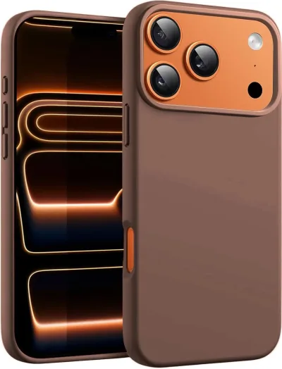 DIZORO Compatible with (iPhone 17 Pro Max Case)